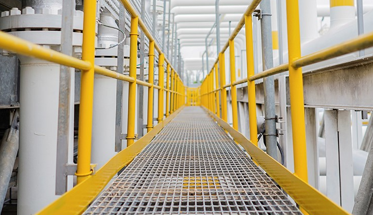 steel safety grating